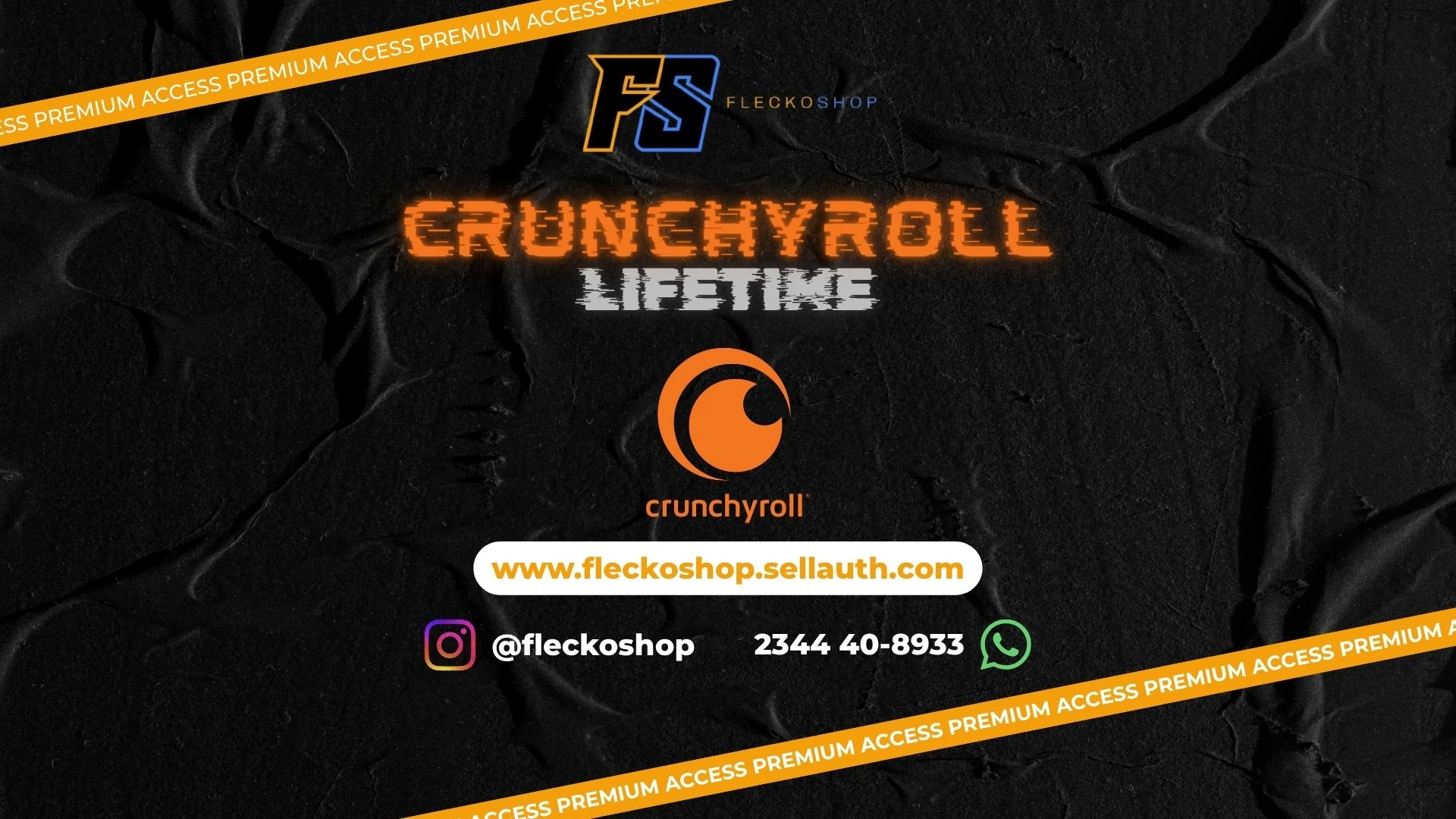 Crunchyroll [LIFETIME]