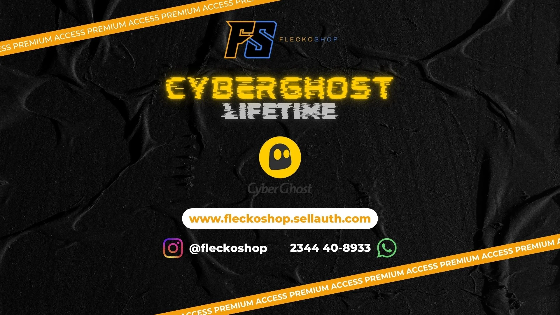 Cyberghost [LIFETIME]