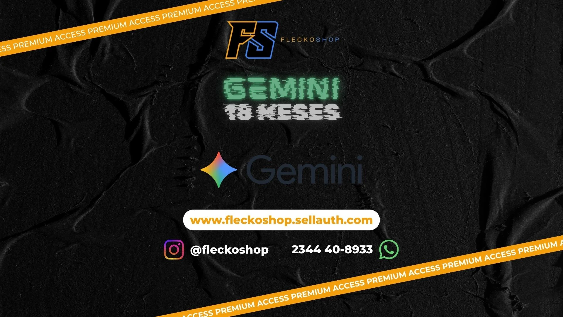 Gemini Pro+ (Link - 18 Meses)